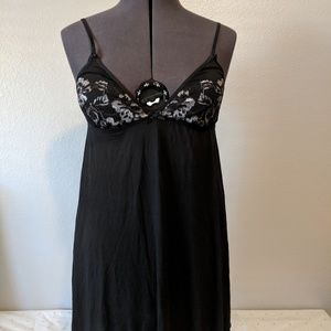 Victoria's Secret black cotton lingerie